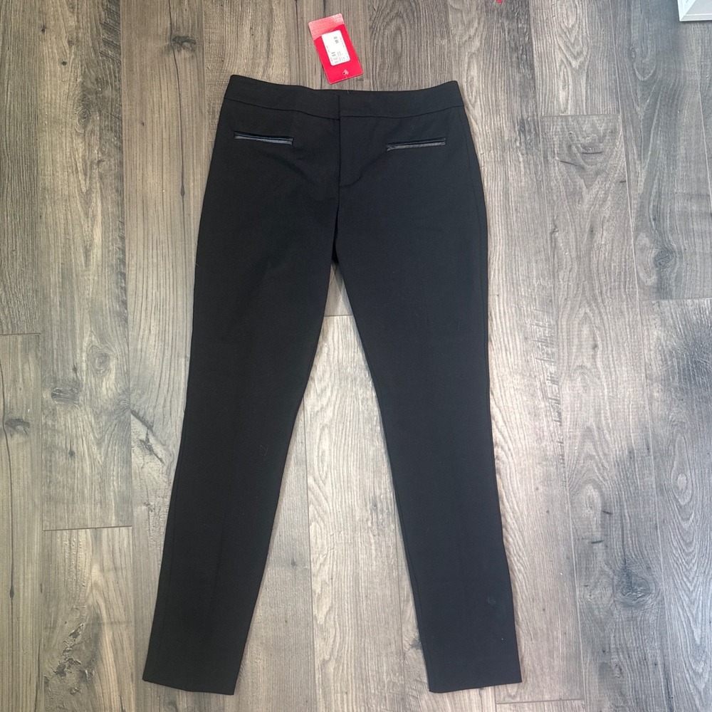 Sanctuary City Peg Ankle Pants Black Essential Fit Womens Size‎ 4